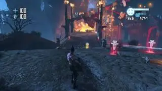[PS3] God Mode walkthrough - Hades Moon