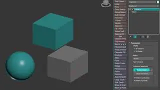 Dark Max № 38 - Substitute - быстрая замена объектов на уровне модификатора.