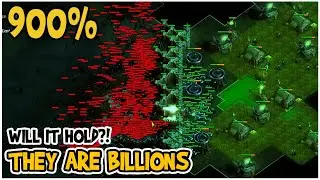 Few Mutants at the Same Time - 900% Survival - They Are Billions - No Pause