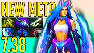 NEW META OFF LANE ANTI MAGE - Unkillable Build