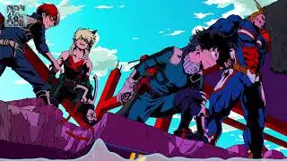 【KPop Nightcore】♫★「Monsta X」 HERO★♫