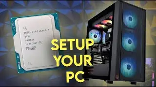 How to Setup Your Gaming PC AFTER You Build It!