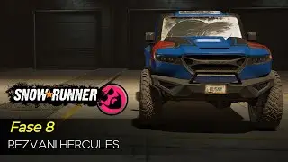 SnowRunner | REZVANI HERCULES 6x6 | DLC | STAGE 8 | News