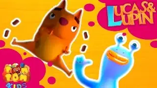 Hoạt hình LUCAS & LUPIN | Tập 1 - TUYỆT ĐỈNH KUNGFU |  POM POM 4kids