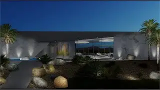 Modern Contemporary Desert House - Palm Springs Architecture Modernism