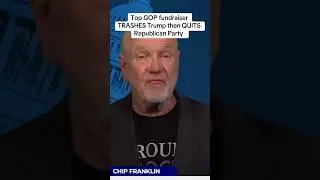Top GOP fundraiser TRASHES Trump Then LEAVES Party