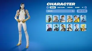 All Midas Skins in Fortnite (2020 - 2025)