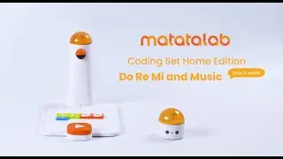 Matatalab Coding Set Home Edition - [Do Re Mi and Music] How Does it Work