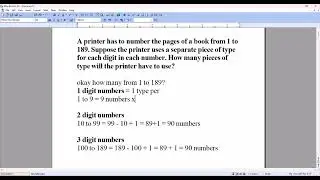 Math Olympiad Contest Problems for Elementary and Middle Schools # 145