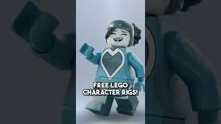 New free #lego rigs! #maya #blender #learnanimation