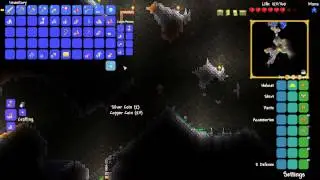Terraria #4 Часть снаряжения ниндзя HD