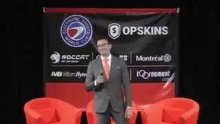 Insane production skills at ESWC