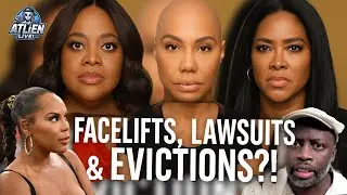 RHOA Drama | Kelli's Husband Suing, Kenya Moore Eviction Update | Funky Dineva & Tamar | Kelly Price