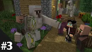 Lp. VANILA #3 Рейд | Новый дом • Майнкрафт