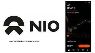 NIO STOCK | $NIO RESEARCH 🧐 🔋 🚙 | MARCH 2022