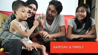 2017 Model Caregiver Award - Mdm Kamisah & Family, Model Caregiving Family Award