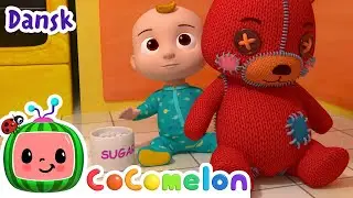 Regn, regn, væk med dig | CoComelon Dansk | Moonbug Børn Dansk - Sange og tegnefilm for børn