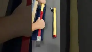 Разборная пешня ПР-02 (нож ступенька) Тонар