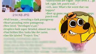 My First Scary Minecraft Level - 4chan Greentext Story [2024]