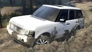 Spin Tires 2014 Full version обзор Пневмо Range Rover Sport