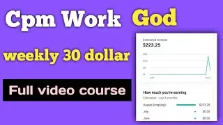 CPM WORK Proxy Method | CPM WORK | Best Proxy CPM WORK | CPM WORK kaise Kare !How To Increase Dollar