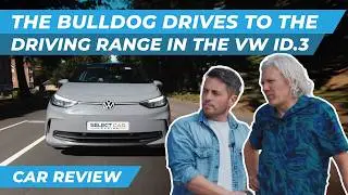 Does Jimmy Bullard think Volkswagen hit a hole in one with the ID.3? ⚡⛳#Review
