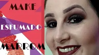 Make Esfumado Marrom