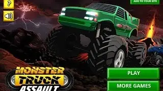 Monster Truck Assault Car Games For Kids - Gry Dla Dzieci