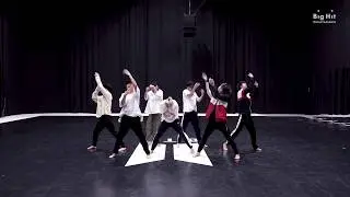 CHOREOGRAPHY BTS 방탄소년단 'Black Swan' Dance Practice