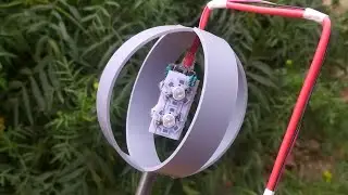 NEW RGB LED Light Project with DC Motor 2024
