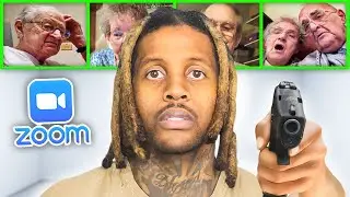 Lil Durk Trolls Zoom Classes in Jail!