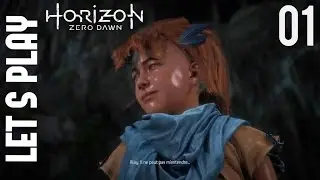 HORIZON ZERO DAWN (FR) #01 : UNE GROTTE MYSTÉRIEUSE... - LET'S PLAY | PS4