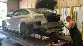 BMW M4 Build | PART 2