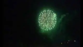 Abschlussfeuerwerk Schützenfest Fulda 2009