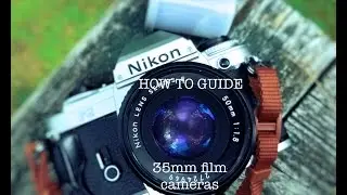 how to use a film camera