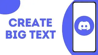 How to Make BIG Text in Discord ?