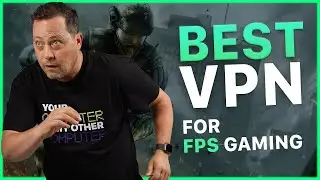 Best VPN for FPS gaming | Learn to REDUCE LAG with a VPN