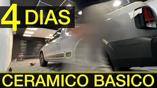 QUE ES Y COMO SE HACE UN TRATAMIENTO CERAMICO en la pintura de un auto - Amarante Detailing