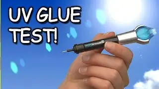 5 Second Fix UV Cure Glue Review and Test
