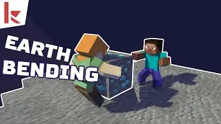EARTHBEND in Minecraft With No Mods!