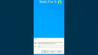 💥command prompt virus prank in system 💥 #prank 🔥 #hack #learn #youtubeshorts #viral #hacker #cmd