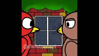 "Why Do They Have A Big Hole Through Their Wall?" | #flipaclip #comic