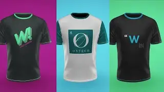 T-shirt Animation Mockup