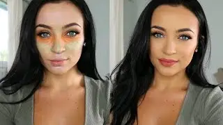 Color Correcting Foundation Routine | How to Color Correct | Stephanie Ledda
