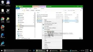 Windows 10 - Add Copy To and Move To in the context menu of File Explorer