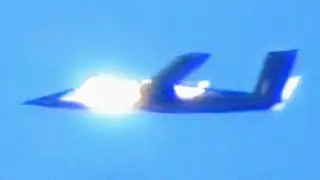 New Secret Stealth Plane is Covered in Mirrors