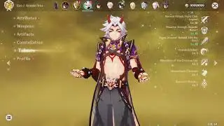 Arataki itto and Gouro leaked Gameplay