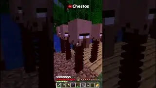 Cel mai de GROAZA Village din Minecraft !!