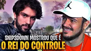 APEX REACT | Snip3down DESTRUIU esse SQUAD com seu CONTROLE!