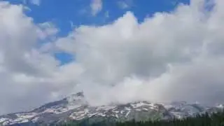 Rainier cloud timelapse